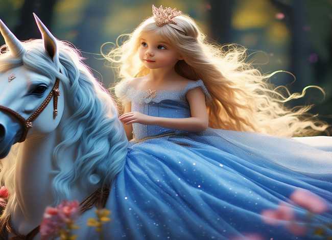 儿童公主故事文字 - 儿童公主故事文字版