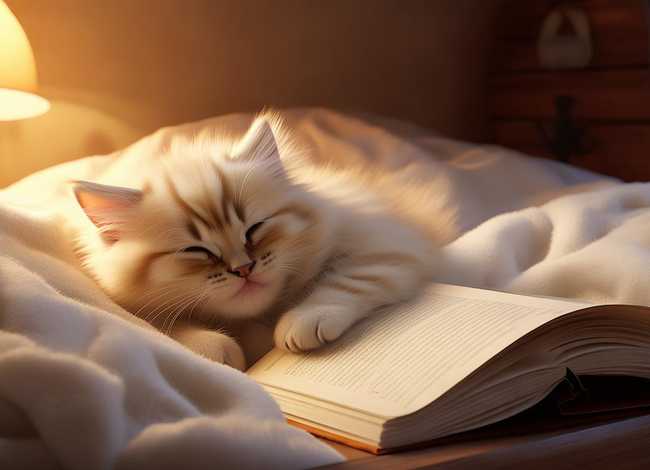 小猫咪的故事睡前故事文字版、小猫咪的故事睡前故事文字版在线听