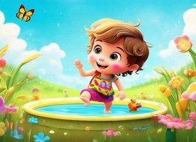 幼儿故事夏天 - 关于幼儿夏天的小故事