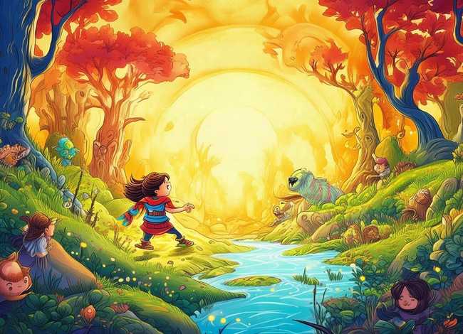 绘本故事画画完整版；绘本故事画画完整版图片