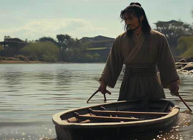 刻舟求剑寓言故事原文、刻舟求剑寓言故事原文200字