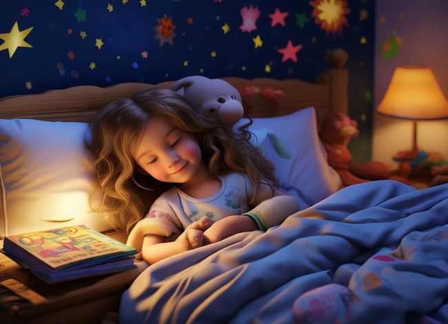 睡前故事哄女孩子6岁；6岁女孩睡前故事文字版