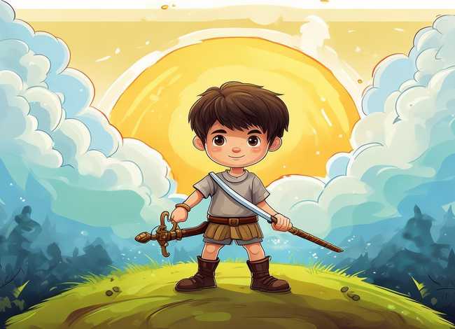 少年儿童故事小小勇士,小小勇士教案 少年儿童故事小小勇士,小小勇士教案