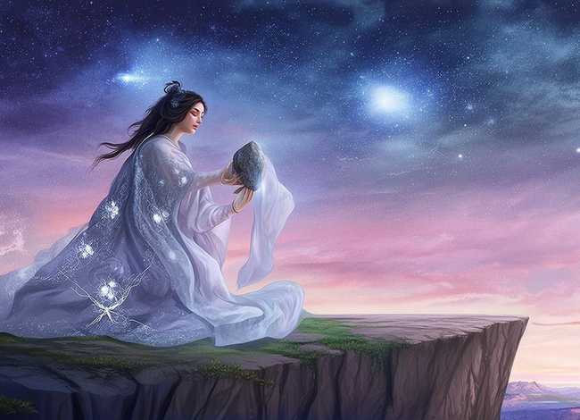 故事女娲补天的故事（神话故事女娲补天的故事）