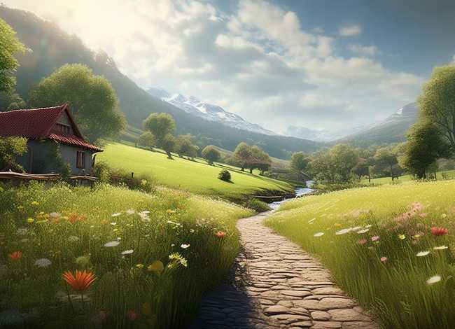 搜索乡村故事片，乡村故事的图片出来叫我选一个