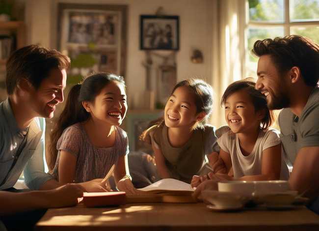 幸福家庭故事分享怎么写（幸福家庭故事分享怎么写的）