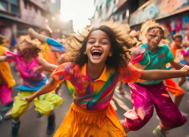 儿童街舞介绍词（儿童街舞介绍词语）