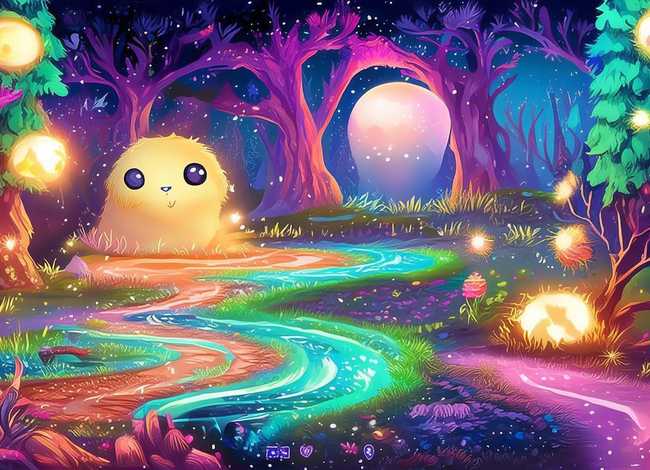 毛毛的故事图片 - 毛毛的故事情节思维导图图片