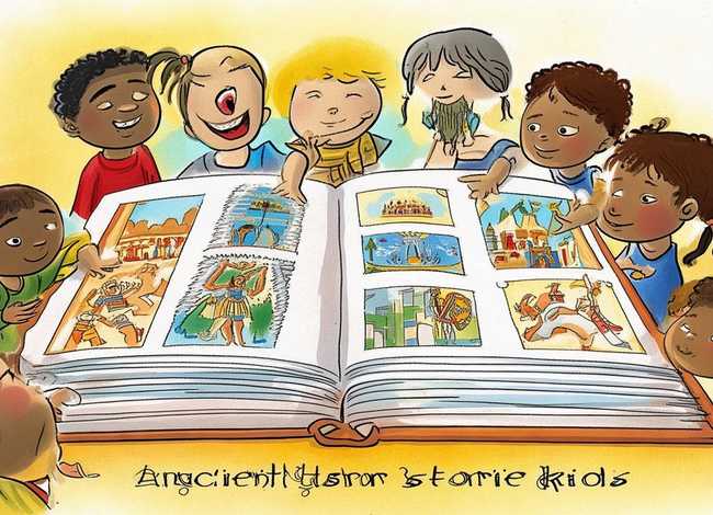 古代历史故事儿童版，历史故事大全 古代 小学生