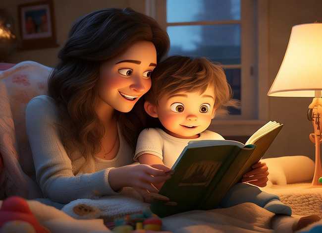 妈妈讲儿童故事（妈妈讲故事文字版）