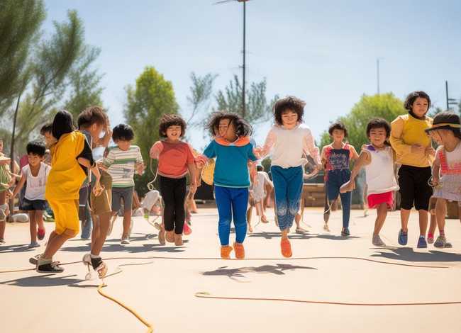 儿童经典游戏跳皮筋，儿童经典游戏跳皮筋教案