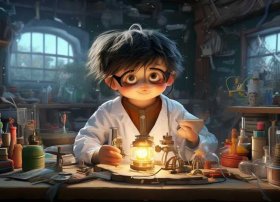 儿童科学家的故事100篇 - 幼儿科学家的故事