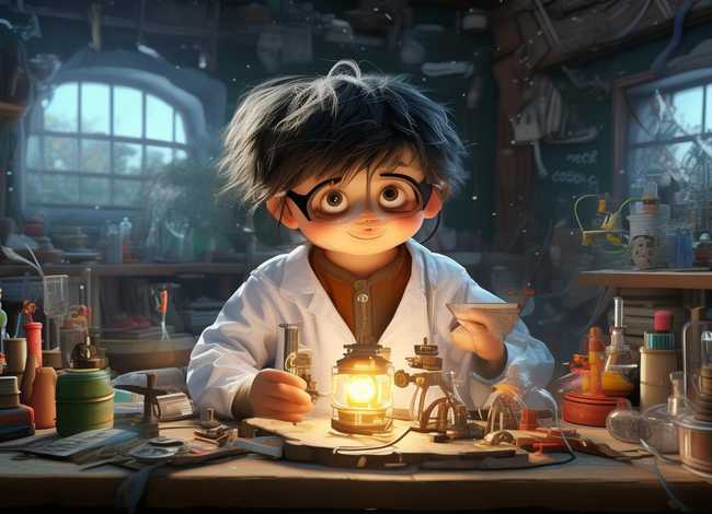 儿童科学家的故事100篇 - 幼儿科学家的故事