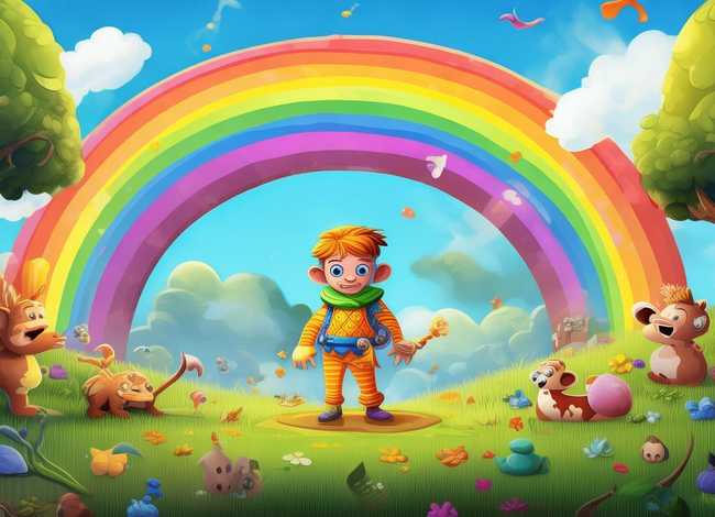 儿童故事彩虹的朋友、彩虹找朋友的故事