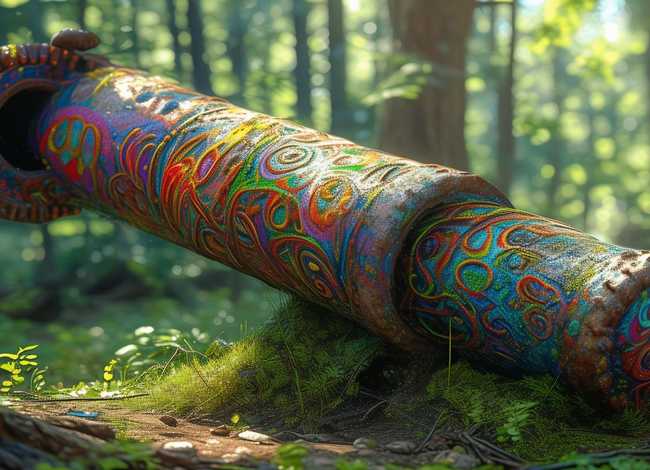 管道的故事图片；管道的故事图片简短