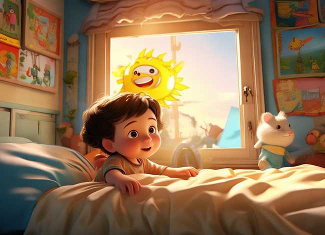 起床啦故事内容 - 起床啦故事绘本