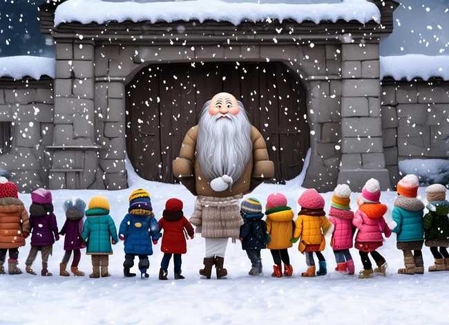 程门立雪儿童版故事；程门立雪绘本故事完整版