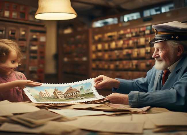 邮票的故事作文 - 邮票的故事作文600字