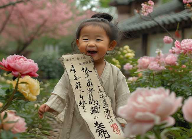 古代儿童的名字 古代儿童的名字大全