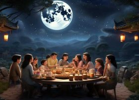 中秋节来源小故事 - 中秋节来源小故事50字