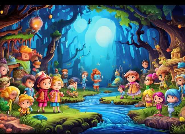 儿童故事漫画注音 - 小儿漫画故事大全