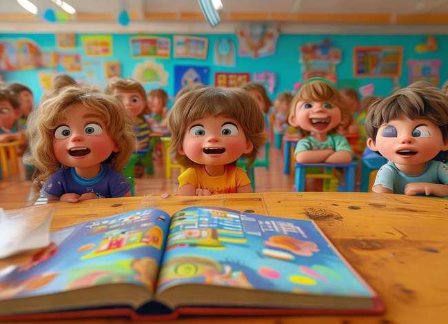 儿童讲故事ppt模板 幼儿讲故事课件