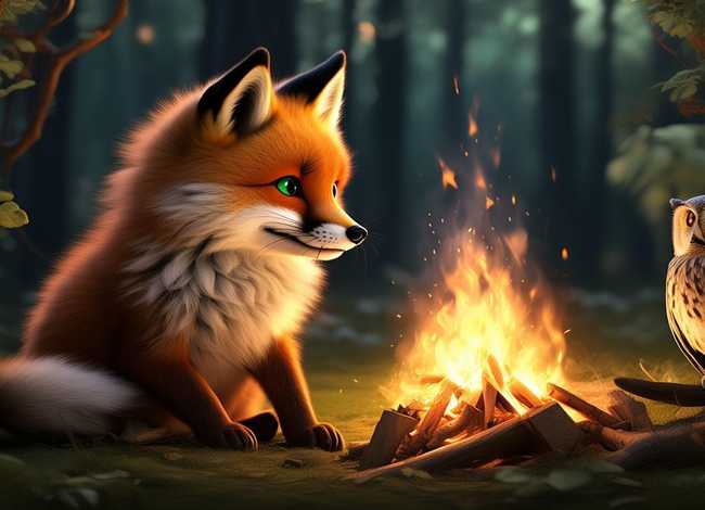 小狐狸的故事睡前故事（小狐狸的故事睡前故事文字版）