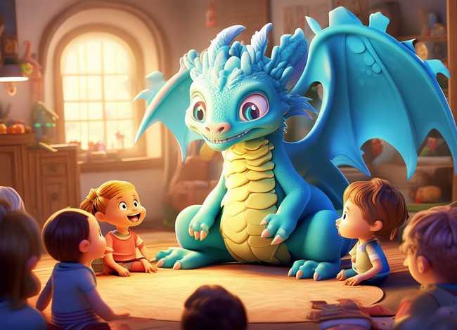 龙的故事儿童版30分钟（龙的故事幼儿故事）