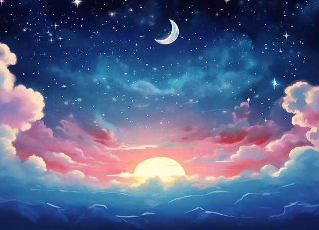 儿童睡前童话故事大全 - 儿童睡前童话故事大全太阳和月亮
