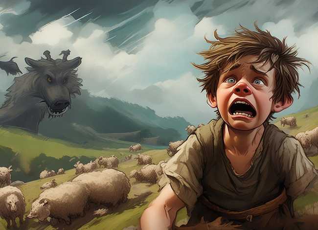 狼来了经典儿童故事视频、狼来了故事小视频