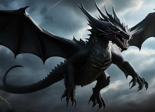 黑龙的传说 - 黑龙的传说效果 黑龙的传说 - 黑龙的传说效果