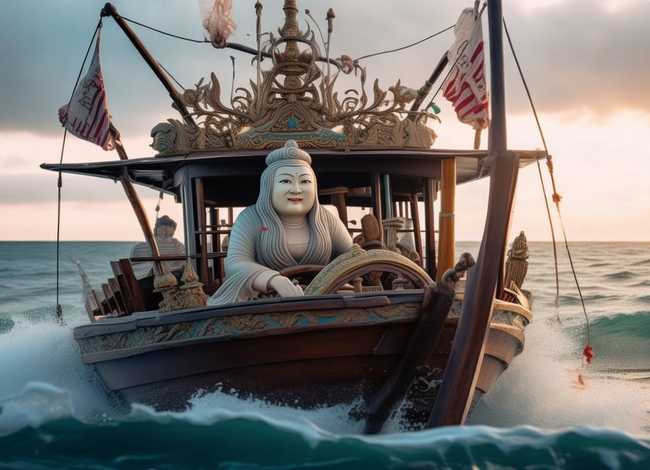 妈祖的故事；关于妈祖的故事