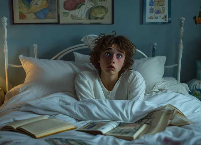 睡前幻想自编故事，睡前幻想自编故事后睡不着