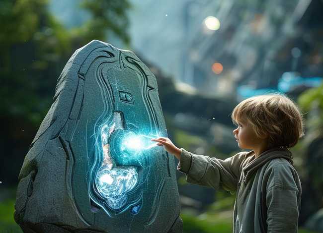 会说话的石头儿童故事、会说话的石头科幻故事