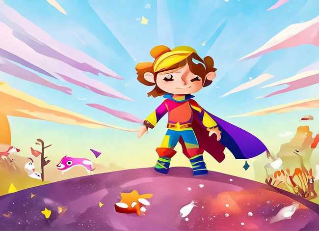 幼儿英雄故事儿童小故事，幼儿英雄小故事简短