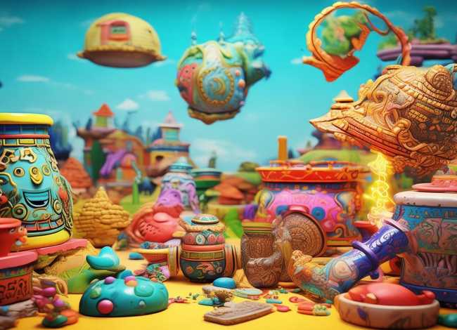 儿童创意画文物（儿童创意画文物怎么画）