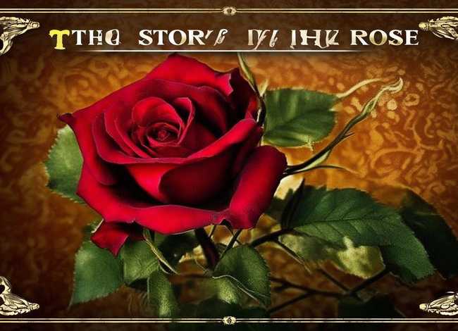 玫瑰的故事图片 玫瑰的故事图片封面