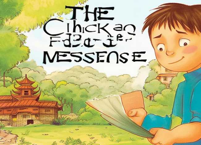 儿童故事鸡毛信绘本故事书 《鸡毛信》绘本故事