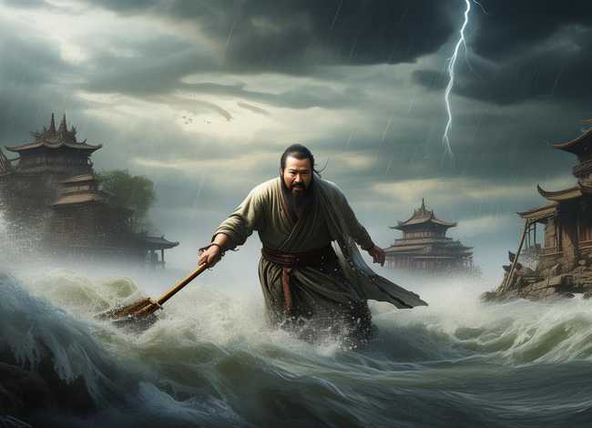 大禹治水简单的故事、大禹治水简单的故事有哪些 大禹治水简单的故事、大禹治水简单的故事有哪些