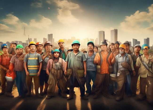 劳动者的故事有感，劳动者的故事有感作文