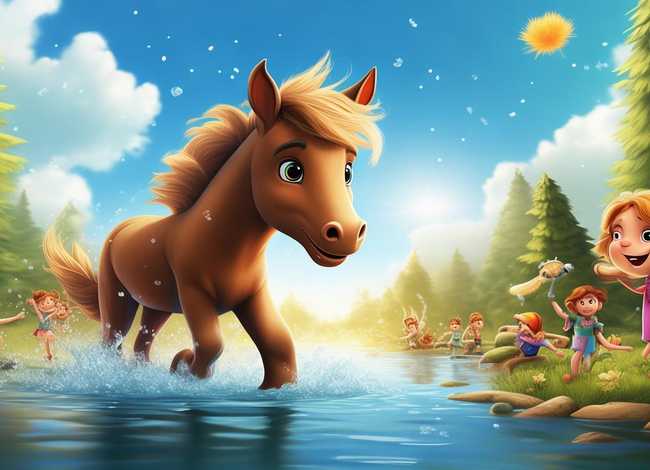 小马过河儿童讲故事比赛(幼儿故事比赛小马过河) 小马过河儿童讲故事比赛(幼儿故事比赛小马过河)