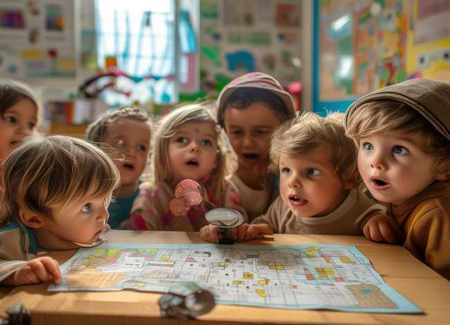 破案儿童故事，幼儿破案故事