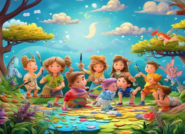 儿童画童话故事;儿童童话怎么画 儿童画童话故事;儿童童话怎么画