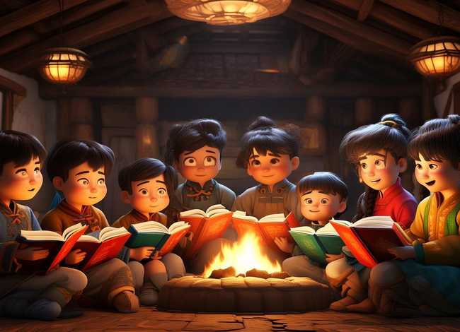 中华好故事儿童朗诵；中华好故事第一季