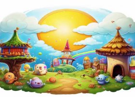 36岁儿童绘本故事 3至6岁绘本故事