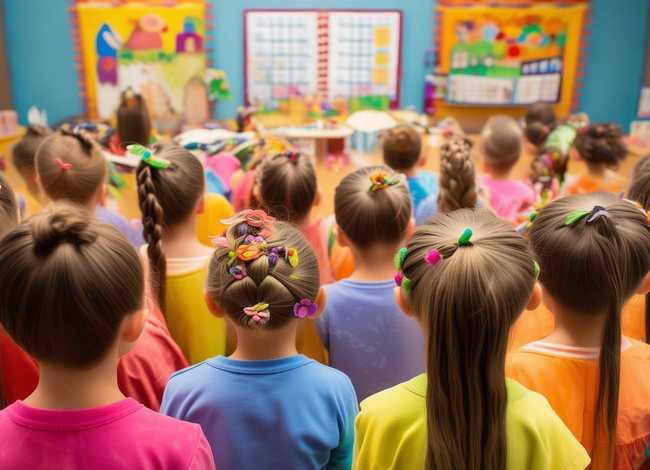 儿童讲故事发型；幼儿讲故事比赛发型