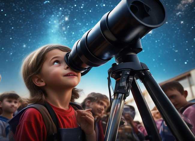 天文望远镜小学生、天文望远镜小学生怎么用