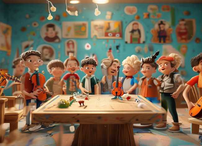 乐器的故事课件 - 乐器的小故事