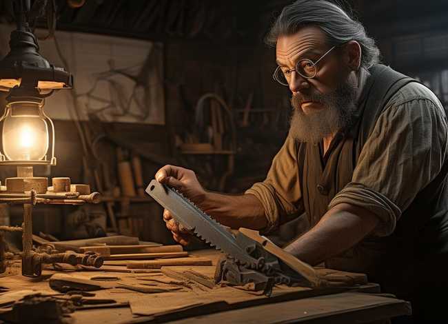 发明的故事，锯子发明的故事