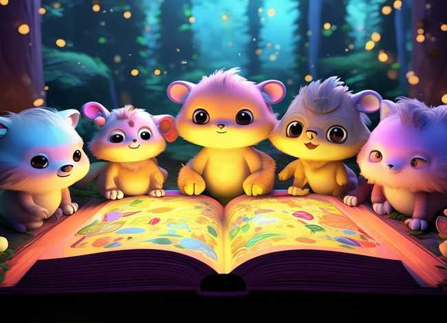 儿童动画小故事（幼儿动画小故事）